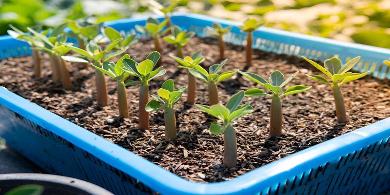 Use an enclosure to limit leaf water loss, not to soak the wound