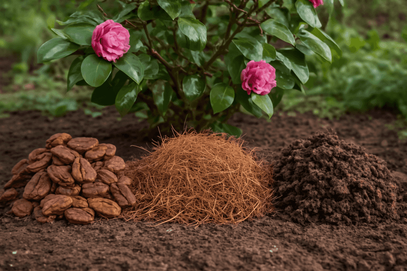 Use mulch to moderate moisture loss without trapping water Use mulch to moderate moisture loss without trapping water