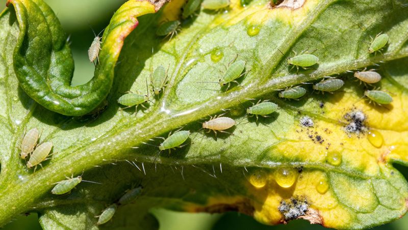 Use targeted responses for confirmed plant pests