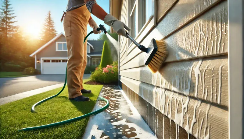 Use the gentlest cleaning method the product maker permits