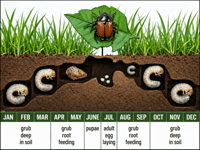 Use the next summer’s egg-laying period for targeted prevention