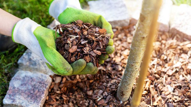 Use timing and mulch to protect the soil