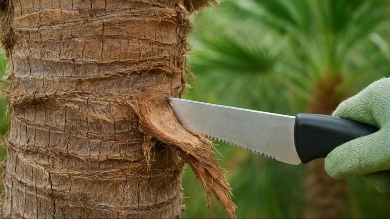 Using Dirty Tools Between Palms