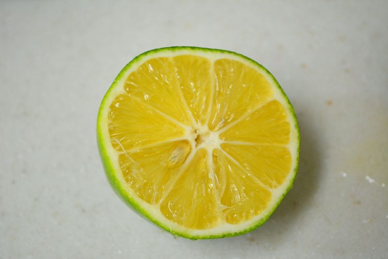 Warm nights can delay the yellow peel