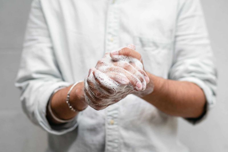 Wash the Area and Remove Tight Items