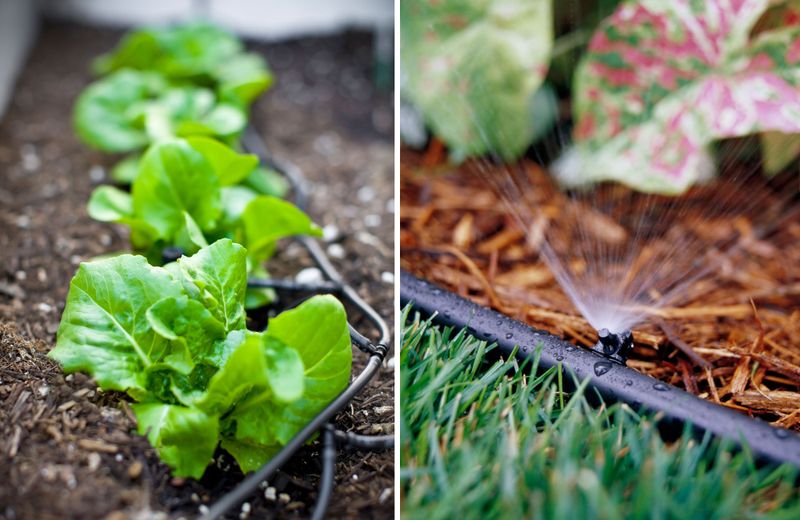 Water at soil level and mulch carefully