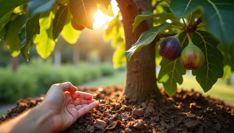 Water the root zone without flooding it