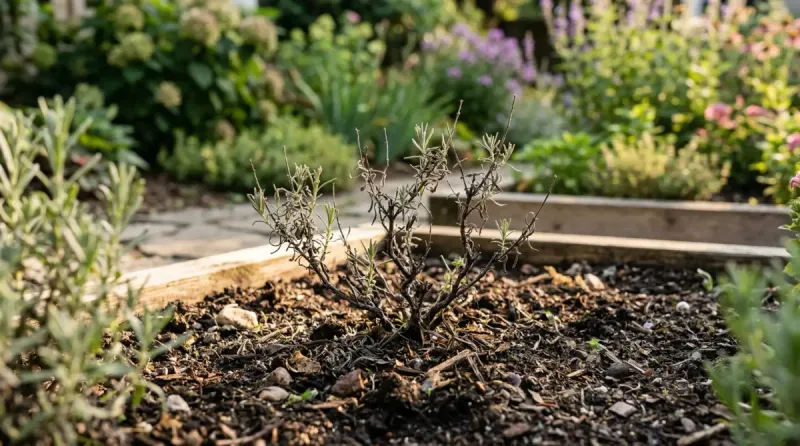 Weak blooms do not automatically mean lavender needs food Weak blooms do not automatically mean lavender needs food