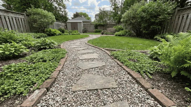 Weeds, Ticks, and Keeping the Path Family-Safe