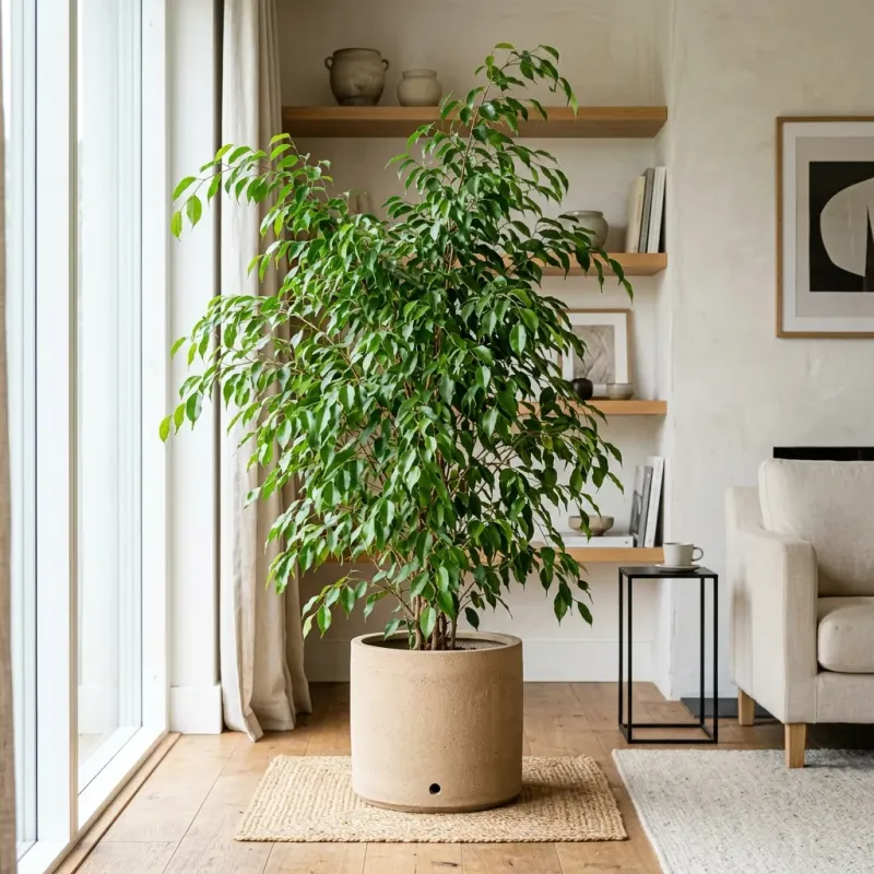 Weeping Fig (Ficus benjamina) Weeping Fig (Ficus benjamina)