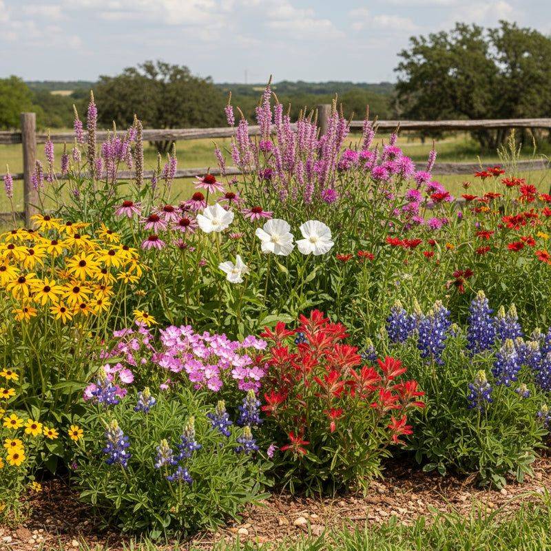 What a diverse native planting can add What a diverse native planting can add