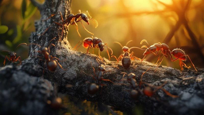 What if ants are coming from somewhere else?