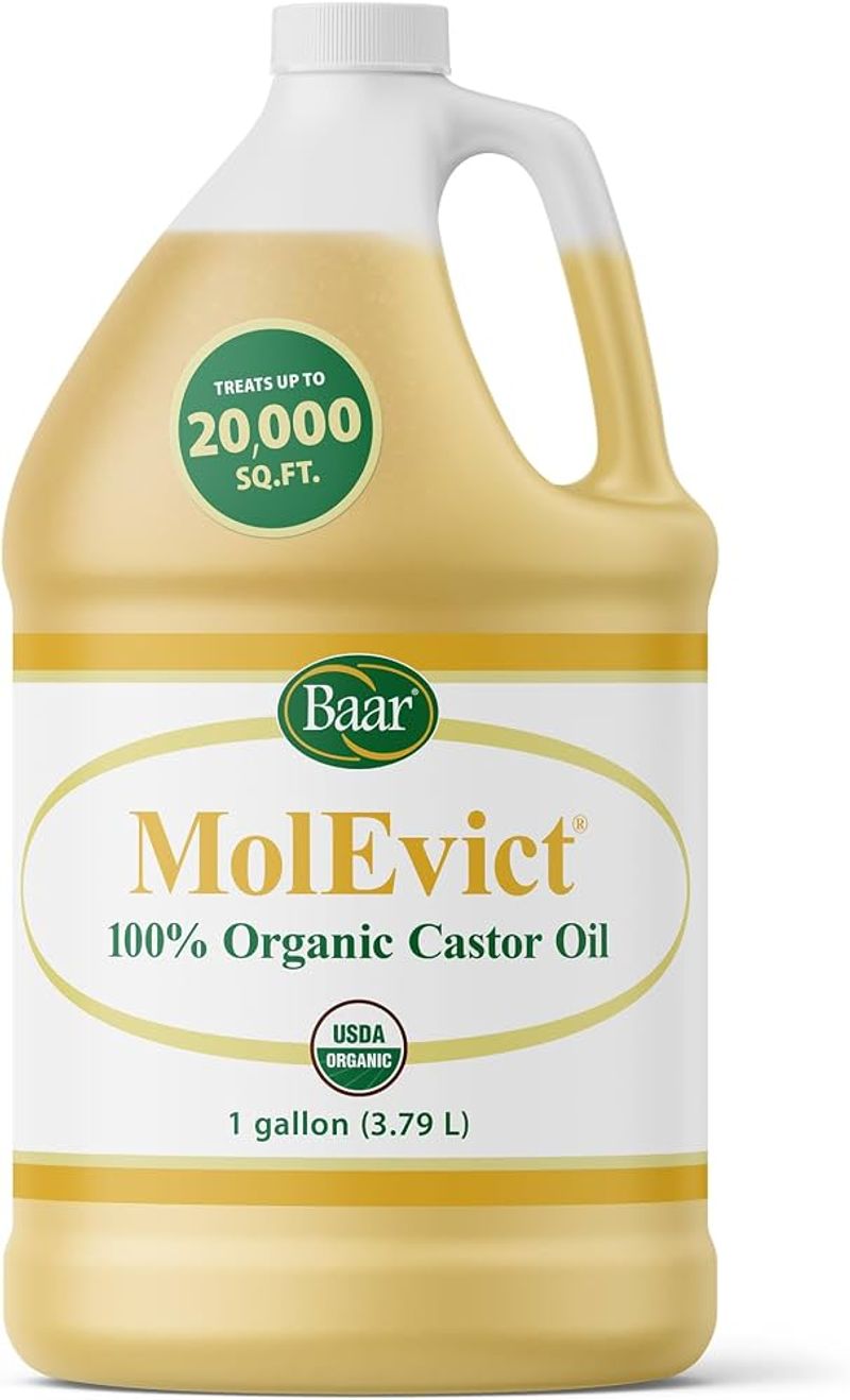 What the castor-oil evidence actually shows What the castor-oil evidence actually shows