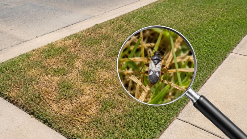 When St. Augustinegrass suggests chinch bugs