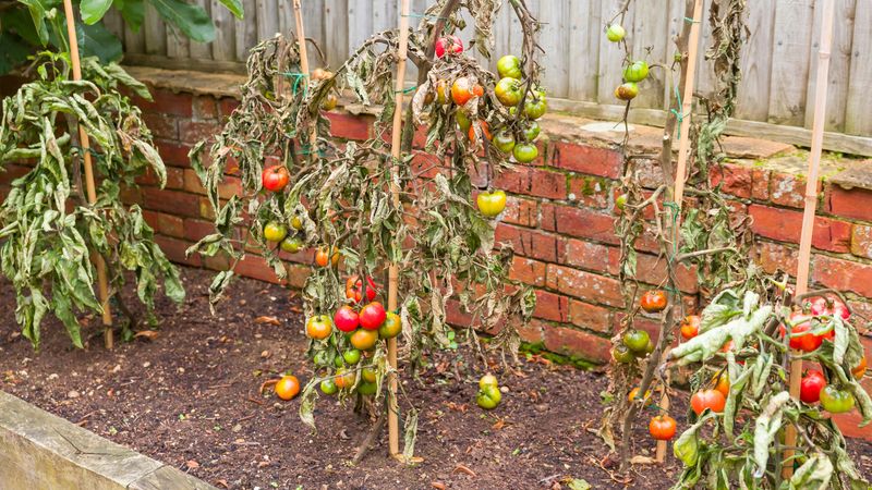 When nearby plants actually compete with tomatoes