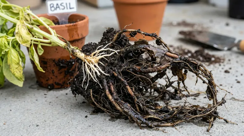 When the root zone stays saturated, pause automatic watering