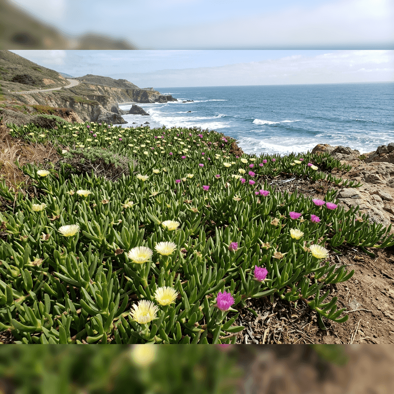 Why California agencies want invasive ice plant out of natural areas