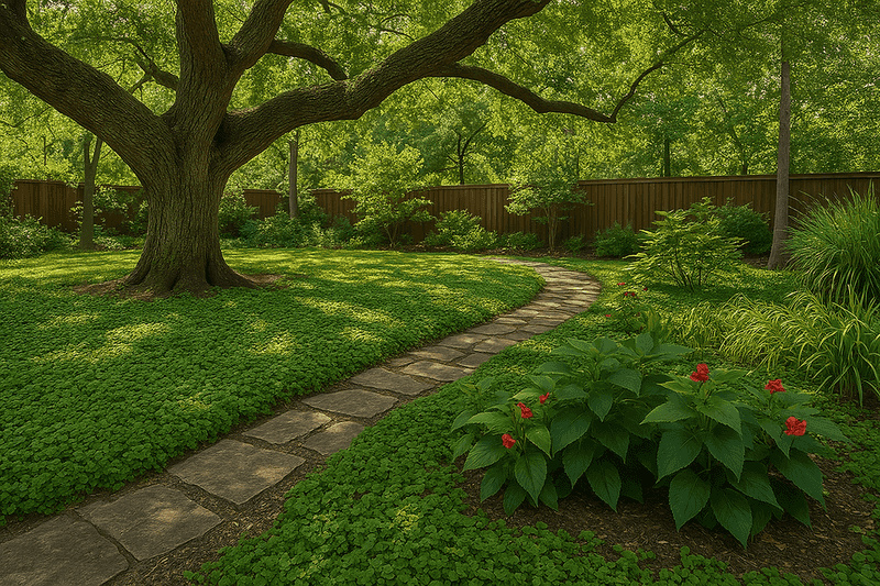 Why Turf Fails Beneath a Mature Live Oak
