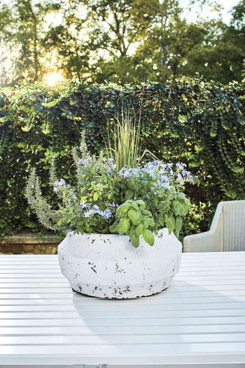 Why a porch pot can heat and dry faster than the yard