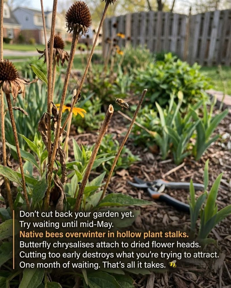 Why most old stalks will remain unoccupied Why most old stalks will remain unoccupied