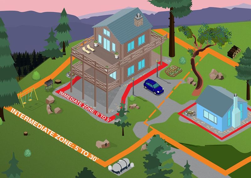Work outward with spacing, erosion control, and safe timing