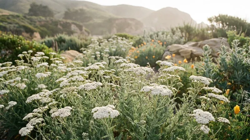 Yarrow (Achillea millefolium)