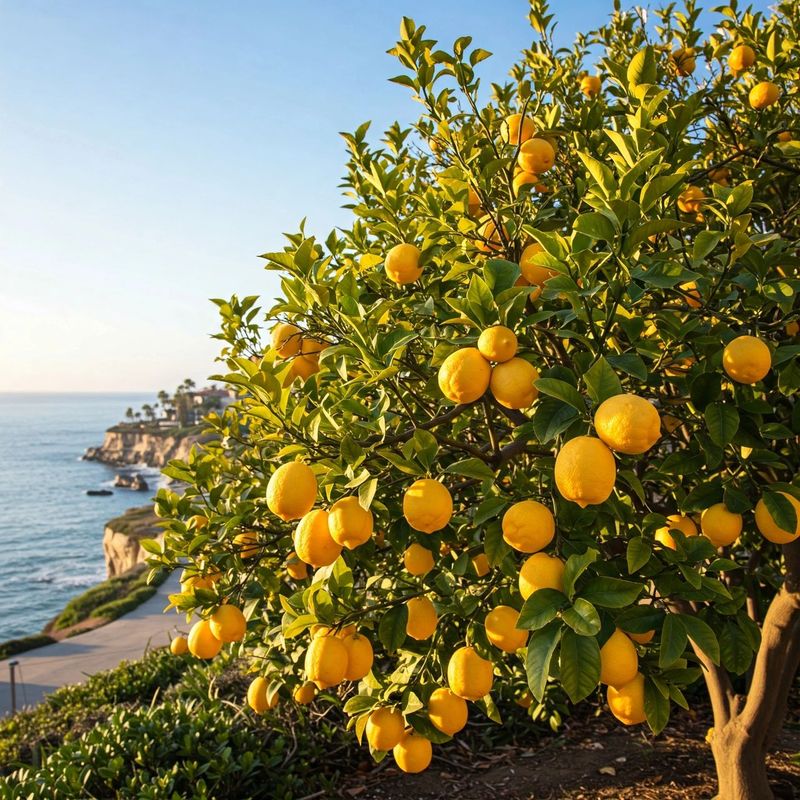Your citrus type and California climate change the schedule