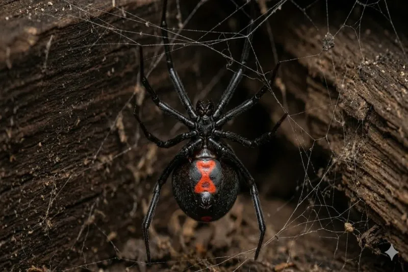 Your yard can create habitat without luring spiders from far away