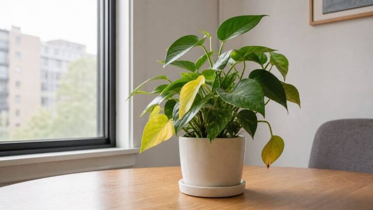 Your Houseplant Leaves Turn Yellow Now That Summer’s Over — Here’s the Watering Slip Behind It