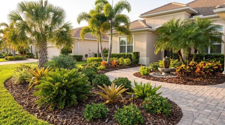 7 Florida-Friendly Front Yard Plants That Keep You Compliant as HOA Rules Tighten This Fall