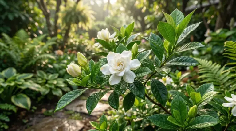What Your California Gardenias Really Need Now to Keep Setting Buds Through the Last of the Summer Heat