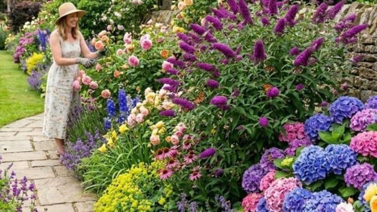 Your Hydrangeas Fizzle Out Every Summer – Here Are the Tougher Flowering Shrubs That Steal the Show Instead