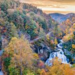 Why North Carolina’s Fall Color Is Peaking in Strange Pockets Instead of Along the Usual Drive