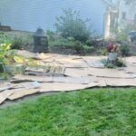 Why Landscape Fabric Fails in North Carolina Beds and Cardboard Quietly Wins the Weed War