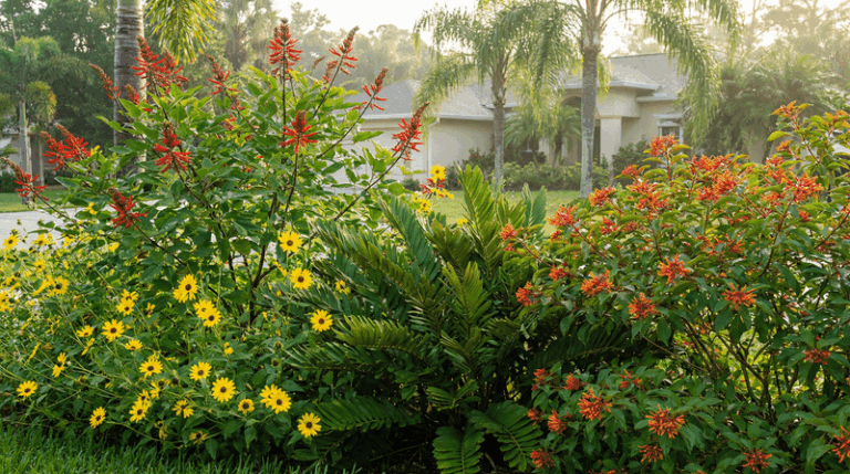 7 Florida Native Shrubs That Bloom Longer Than Knockout Roses and Never Melt in the Humidity