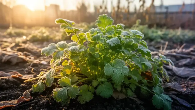 Your Fall Cilantro Bolts to Seed and Turns Bitter Almost Overnight — Here’s the Warmth Slip Behind It