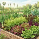 What North Carolina Gardeners Do to Pair Vegetables Together So Pests Stay Away and Harvests Get Bigger