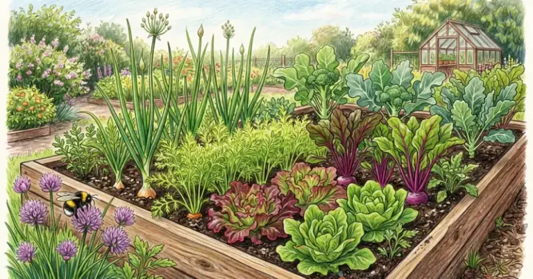 What North Carolina Gardeners Do to Pair Vegetables Together So Pests Stay Away and Harvests Get Bigger