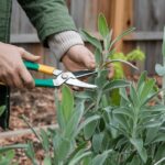 Before You Toss That Woody Sage Plant, One Fall Cut Brings It Back Full and Fragrant