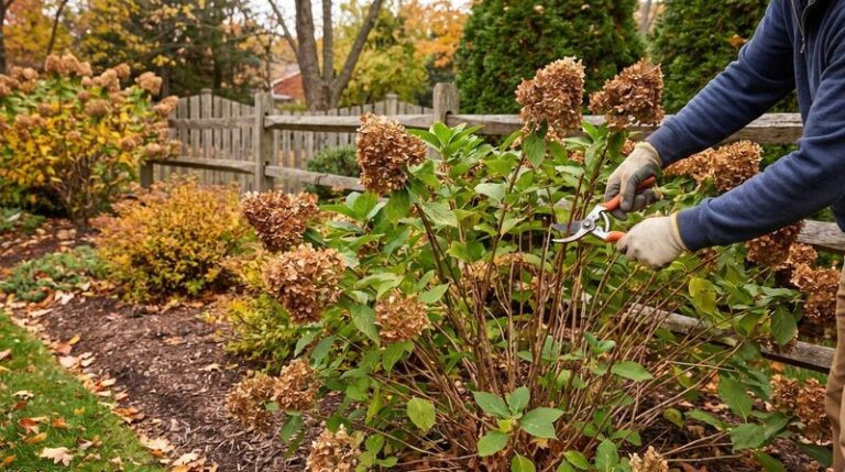 Don’t Ruin Your Final Hydrangea Show — Here’s the End-of-Season Care Slip That Cuts Next Year’s Blooms
