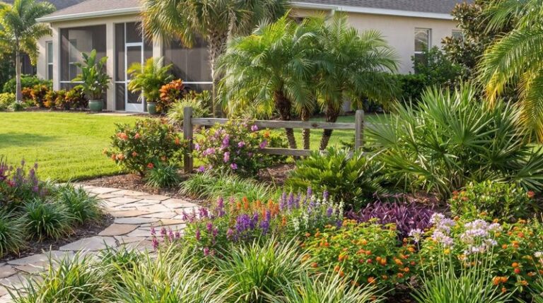 7 Florida Native Porch Plants That Push Both Armadillos and Mosquitoes Away at Once