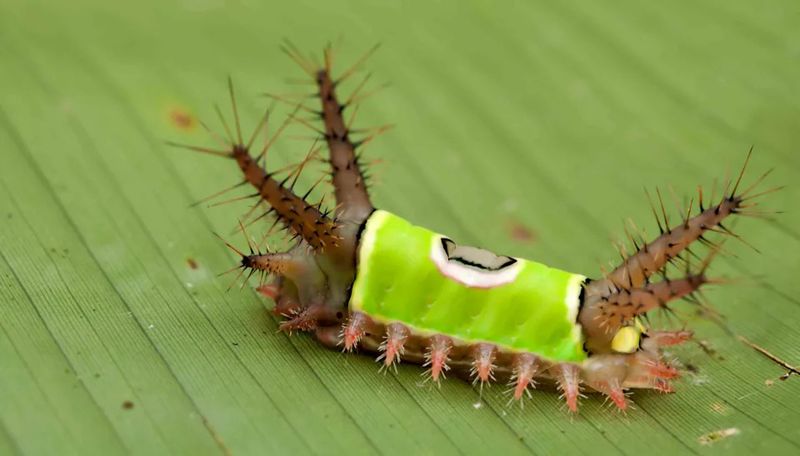 The Venomous Saddleback Caterpillar Is Turning Up on Florida Plants Right Now — Here’s Exactly What to Do