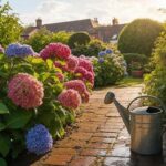 Your Hydrangeas Wilt Every Afternoon Because You’re Watering Them Wrong – Here’s the Timing That Fixes It