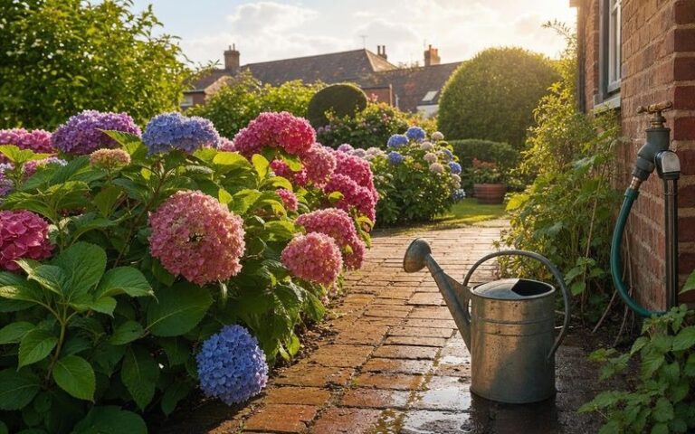 Your Hydrangeas Wilt Every Afternoon Because You’re Watering Them Wrong – Here’s the Timing That Fixes It