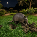 Why Armadillos Keep Choosing the Same Texas Yard Night After Night