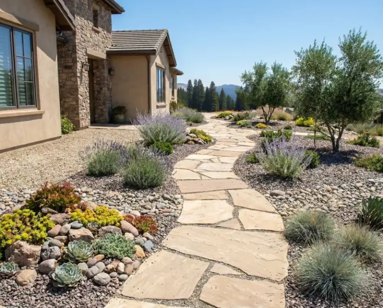 The Fire-Resistant California Plants That Guard Your Home’s Defensible Space and Still Look Beautiful All Year