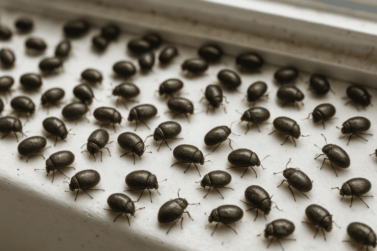 Dark Beetles at Your Central Texas Porch Light This Fall May Not Be June Bugs