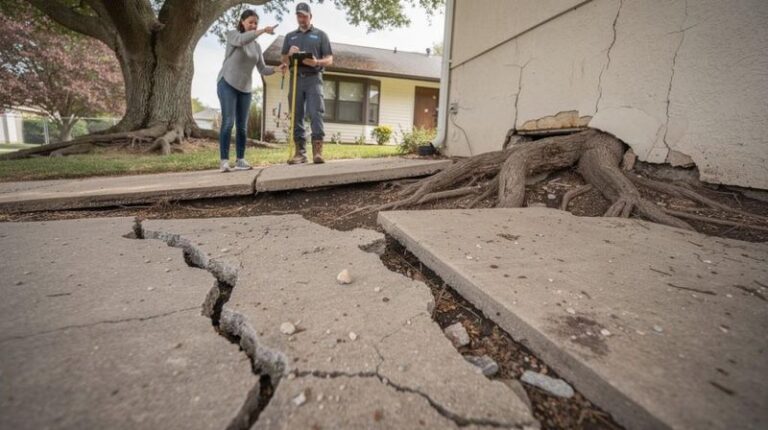 Who Actually Pays in California When a Neighbor’s Tree Roots Crack Your Driveway or Foundation