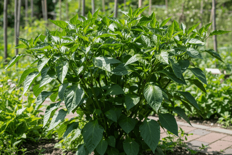 Your Pepper Plants Grow Tall and Leafy but Refuse to Set a Single Pepper – Here’s the Nighttime Culprit