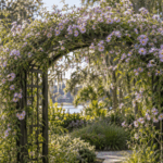 7 Florida Native Vines That Cover a Trellis for Good While Wooden Ones Rot and Warp Every Few Years